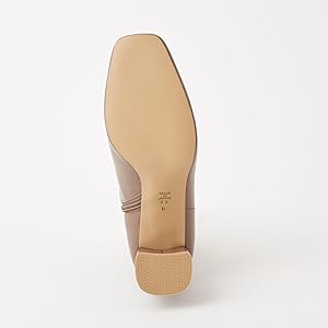 Amazon | [ダイアナ] ショートブーツ 日本製 ダークベージュ